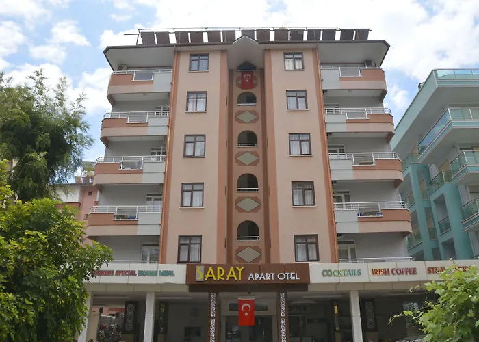 Hotel apartamentowy Saray